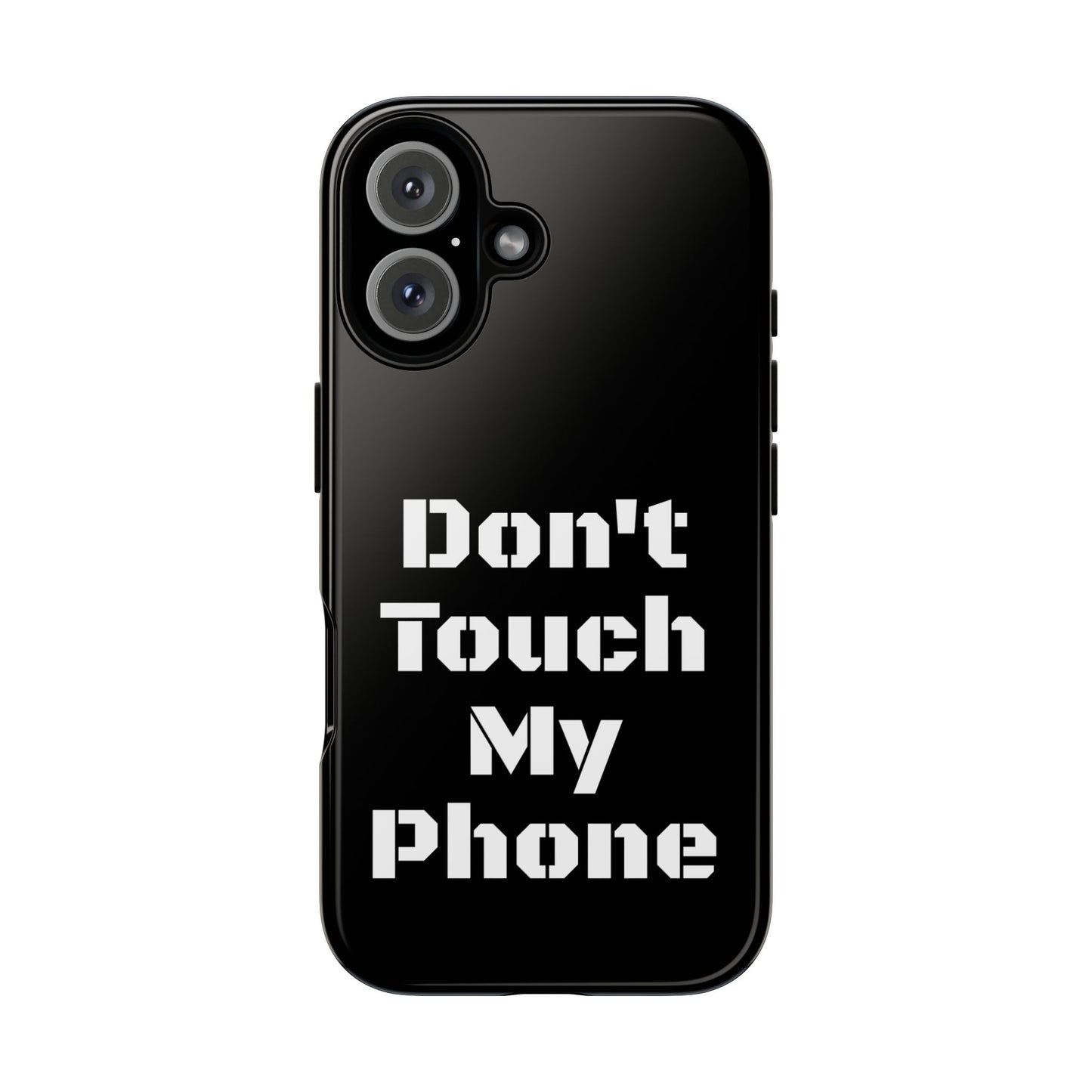 Don't Touch