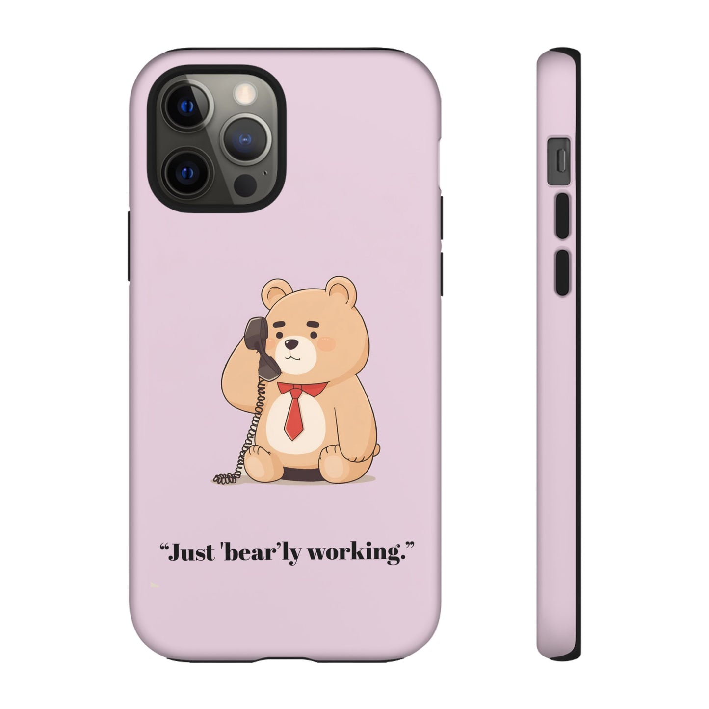 Bear'ly Working