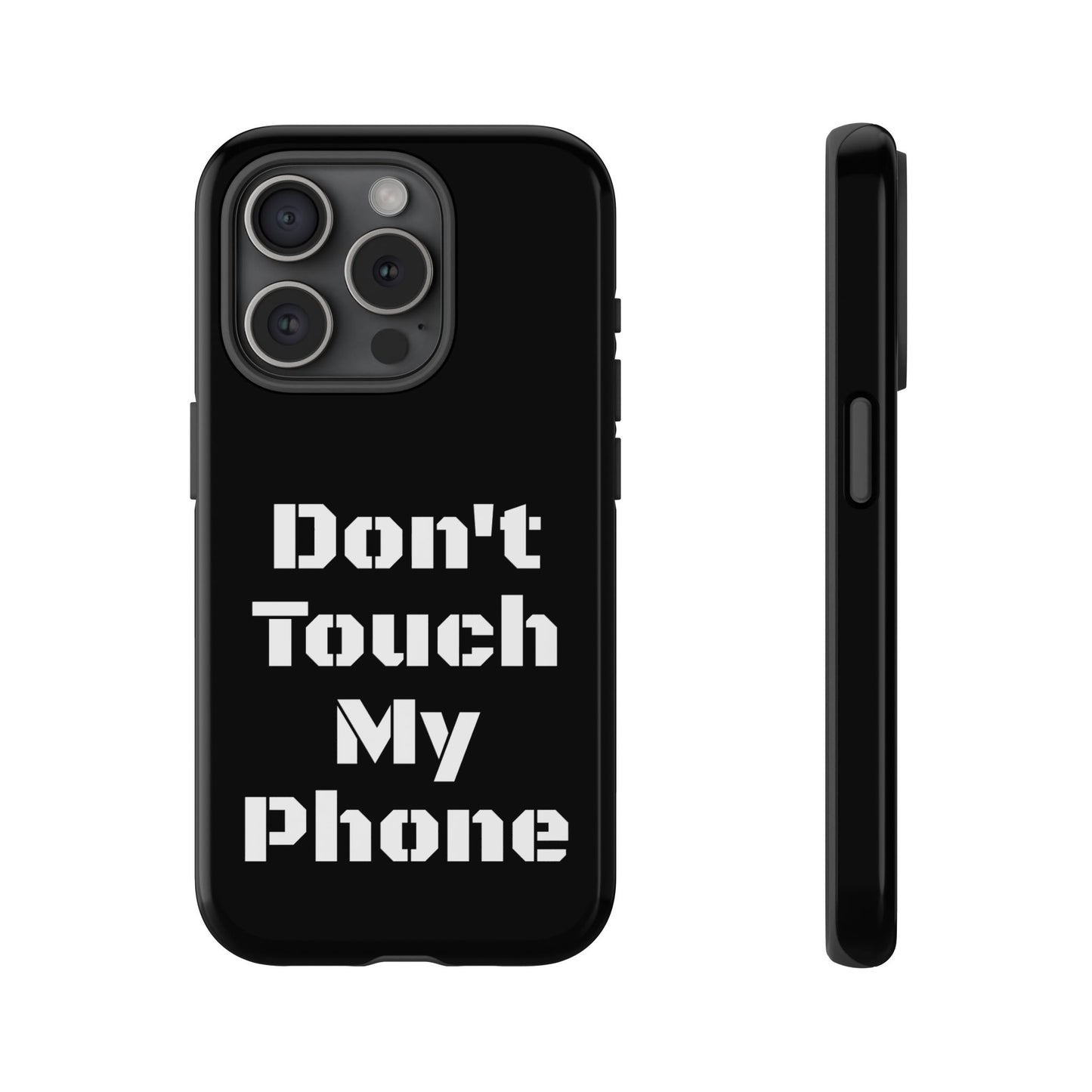 Don't Touch