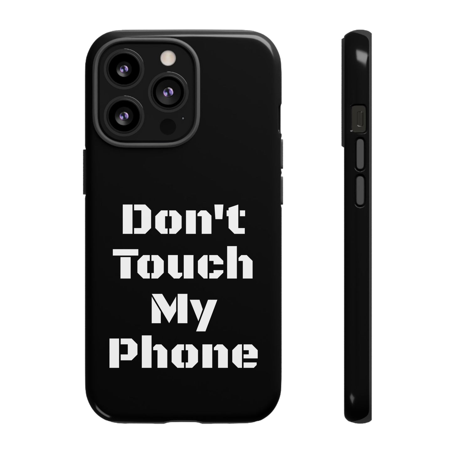 Don't Touch