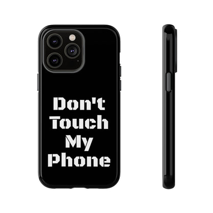 Don't Touch