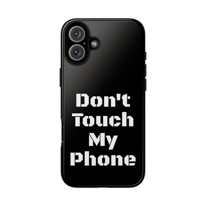 Don't Touch