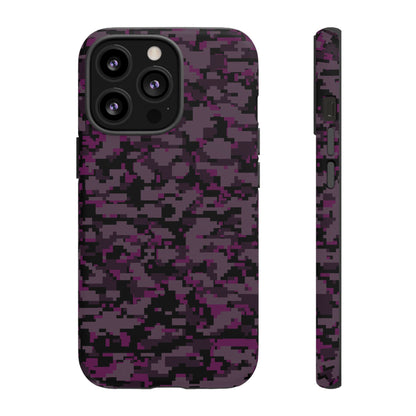 Purple Digital Camo