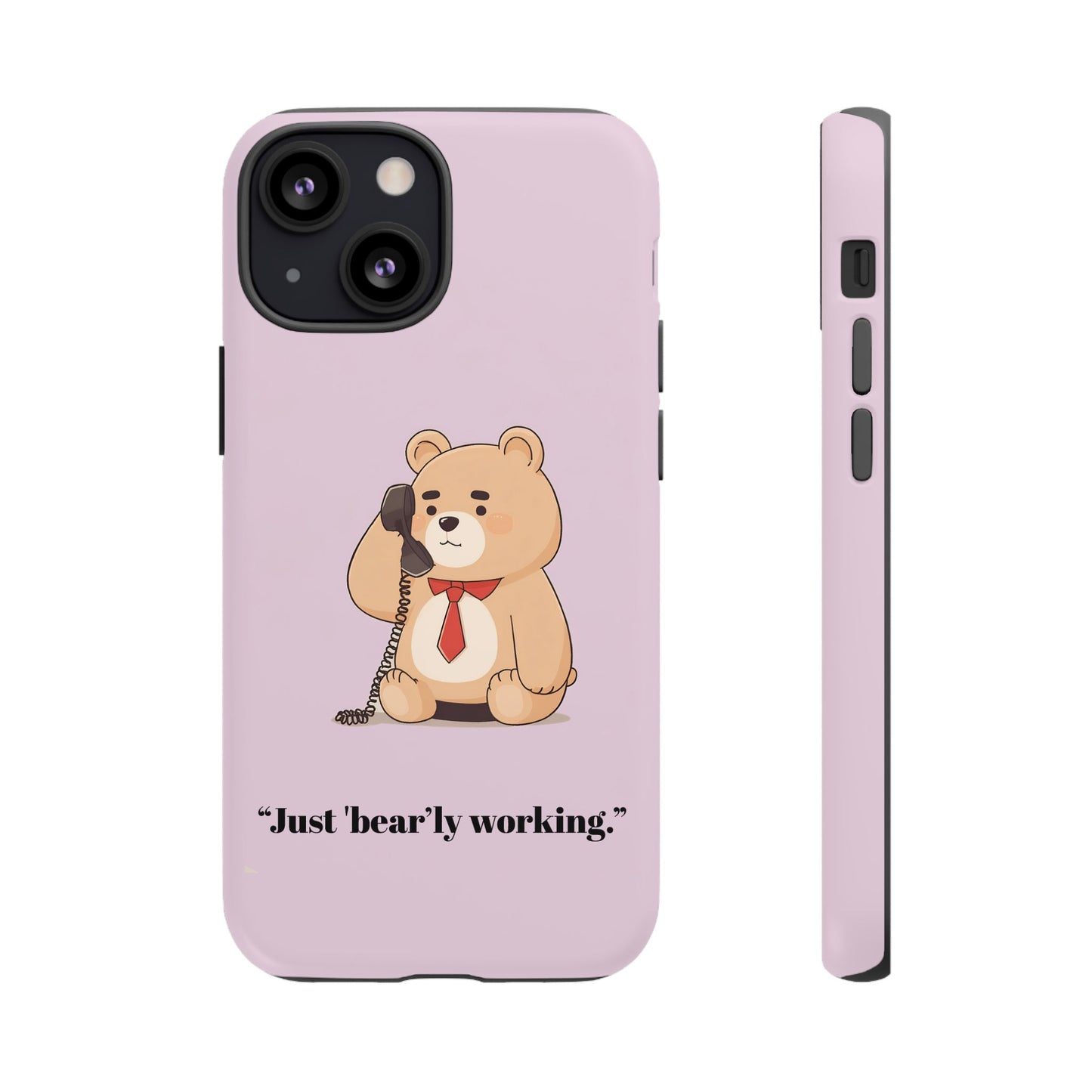 Bear'ly Working