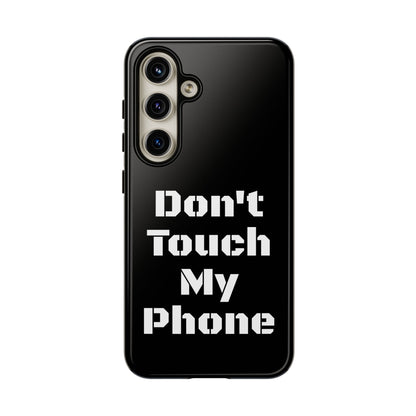 Don't Touch