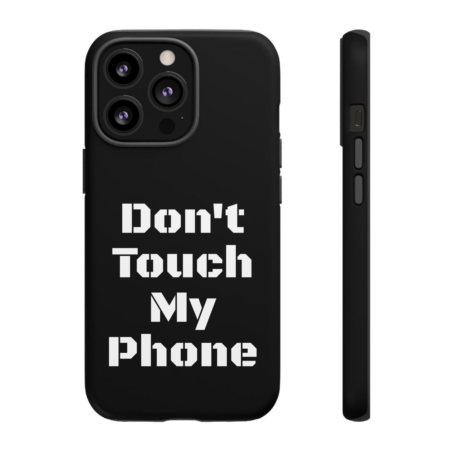 Don't Touch