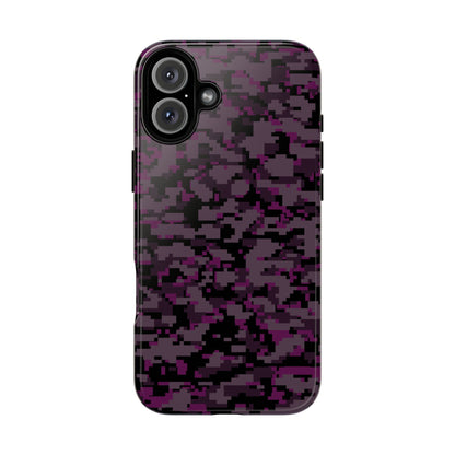 Purple Digital Camo