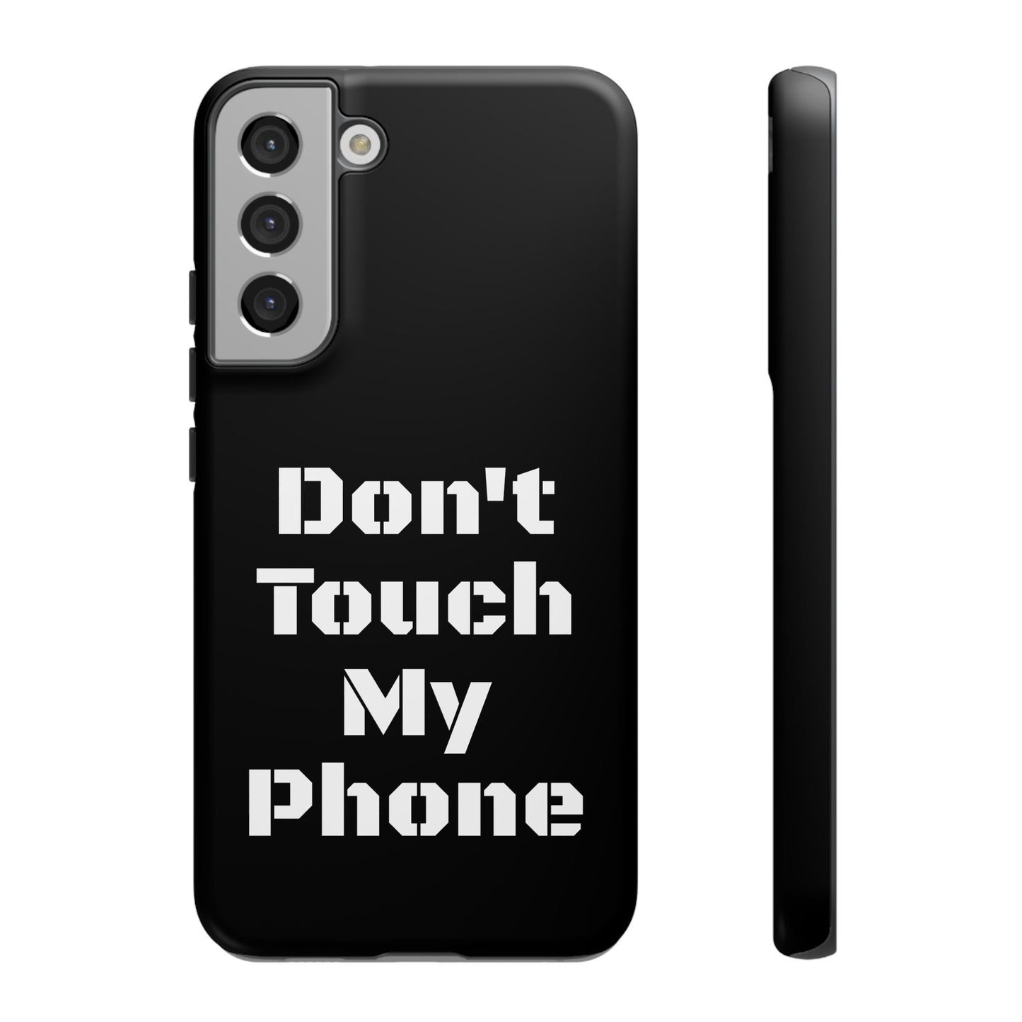 Don't Touch