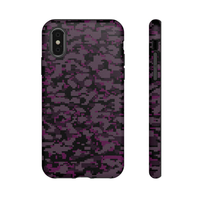 Purple Digital Camo