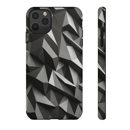 Monochrome Geometric Illusion