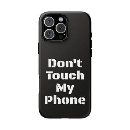 Don't Touch