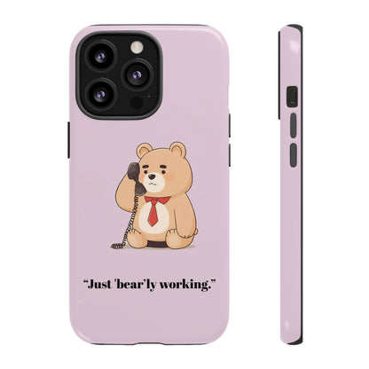 Bear'ly Working