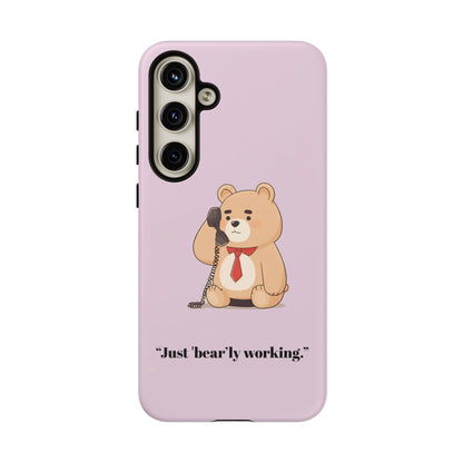 Bear'ly Working