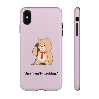 Bear'ly Working