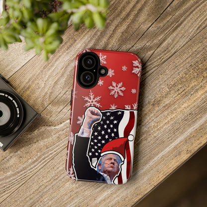 Donald Christmas Phone case - Tough Cases for iPhone and Samsung Galaxy S series