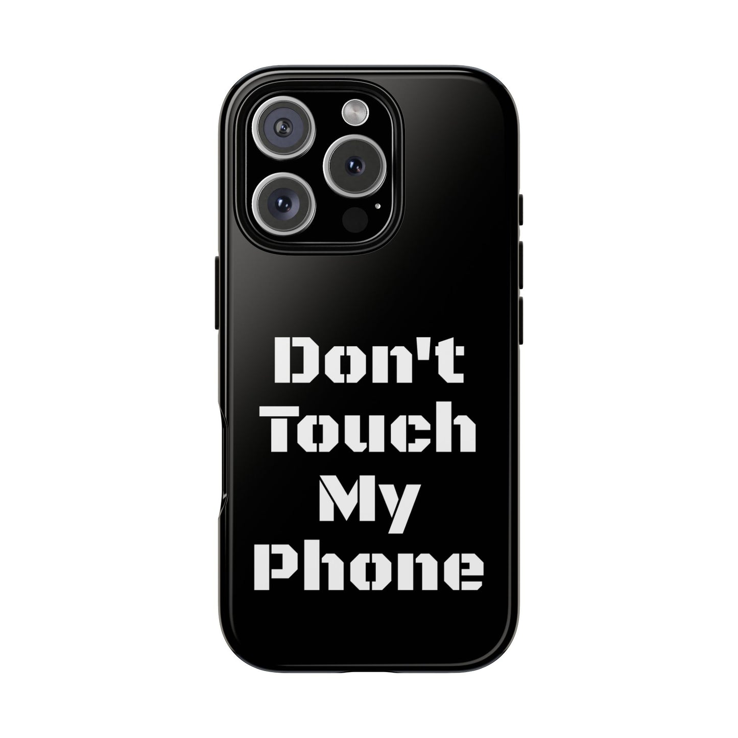 Don't Touch