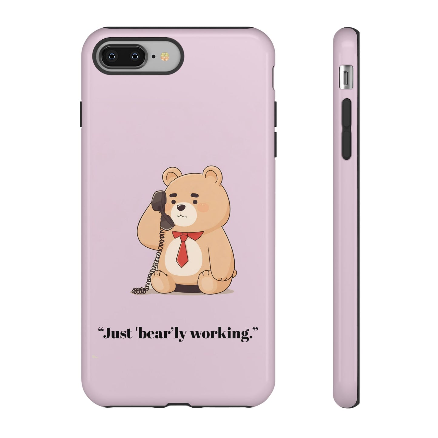 Bear'ly Working