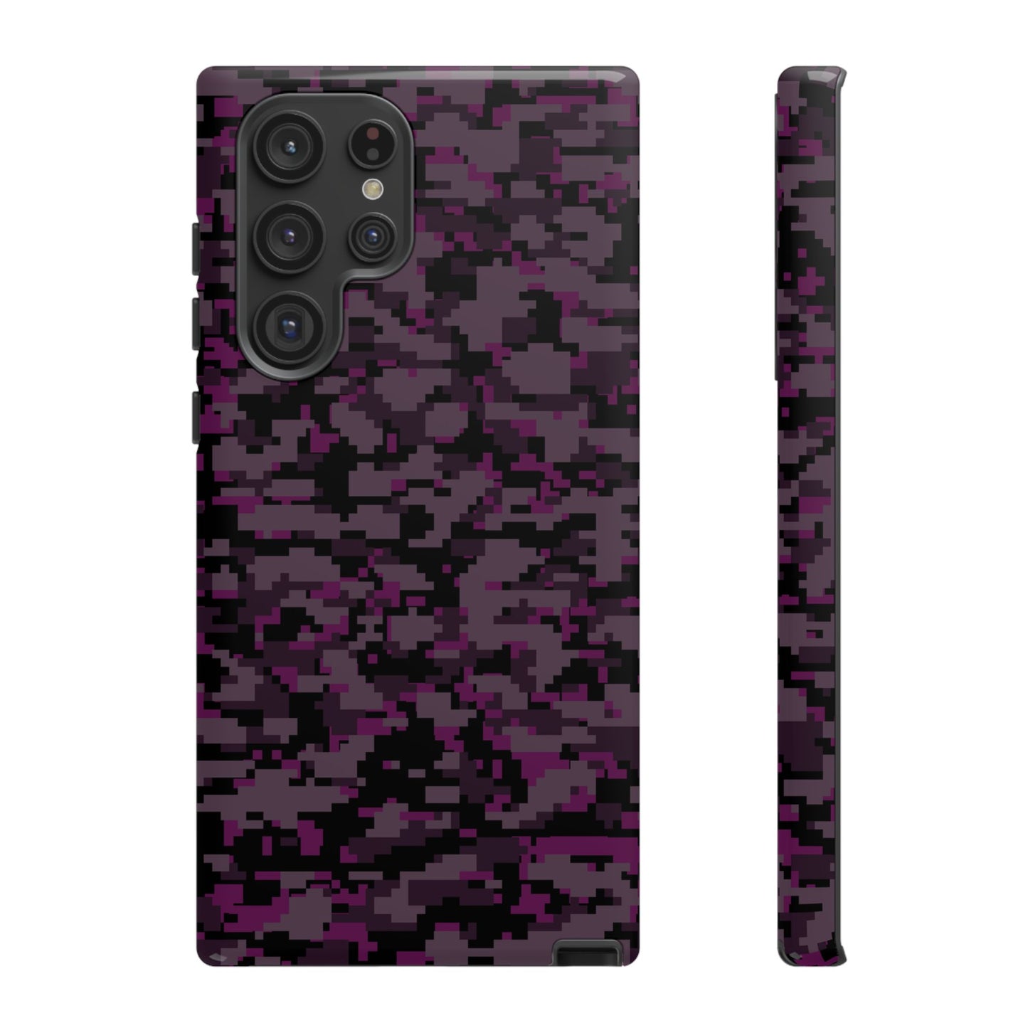 Purple Digital Camo