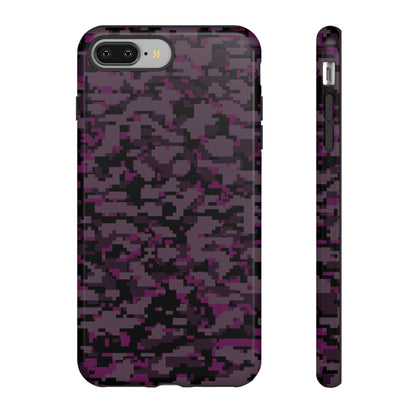 Purple Digital Camo