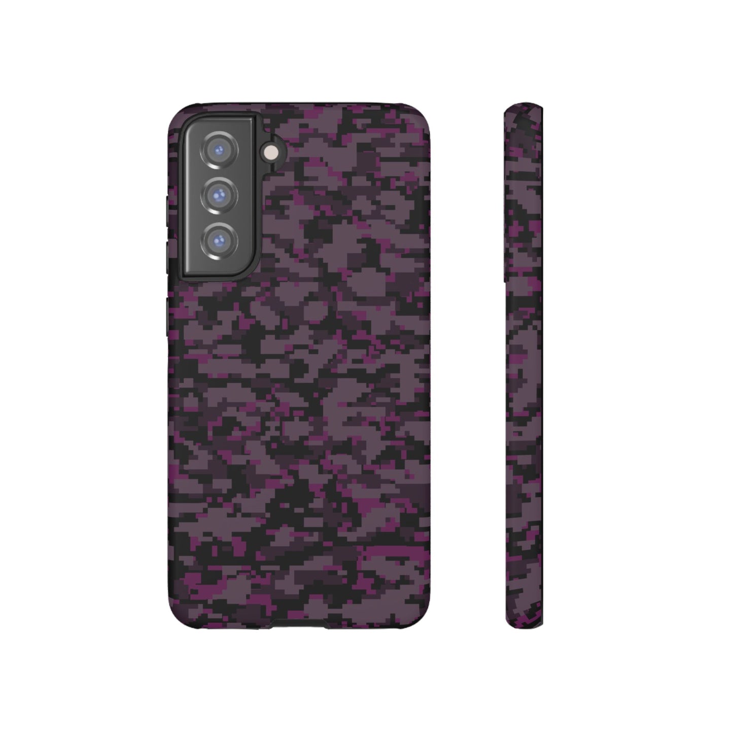 Purple Digital Camo