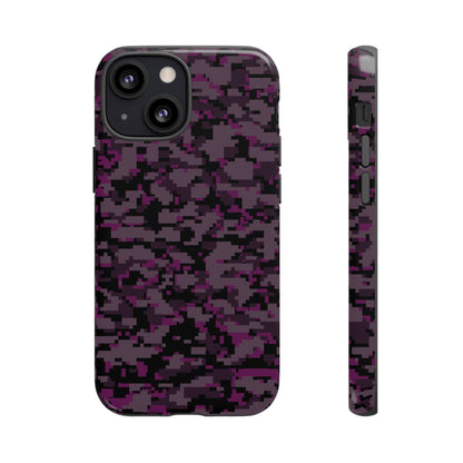 Purple Digital Camo