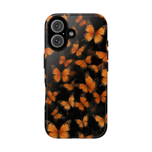 Orange Butterflies