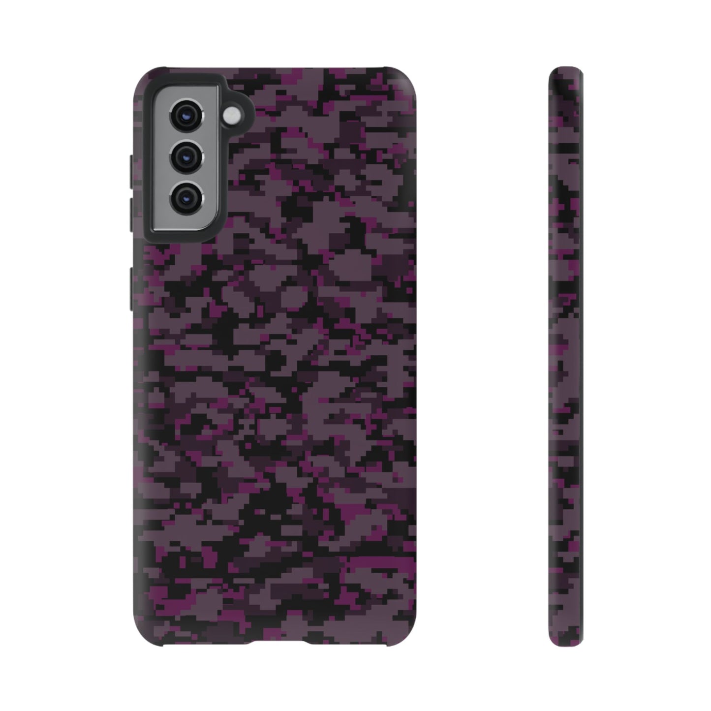 Purple Digital Camo