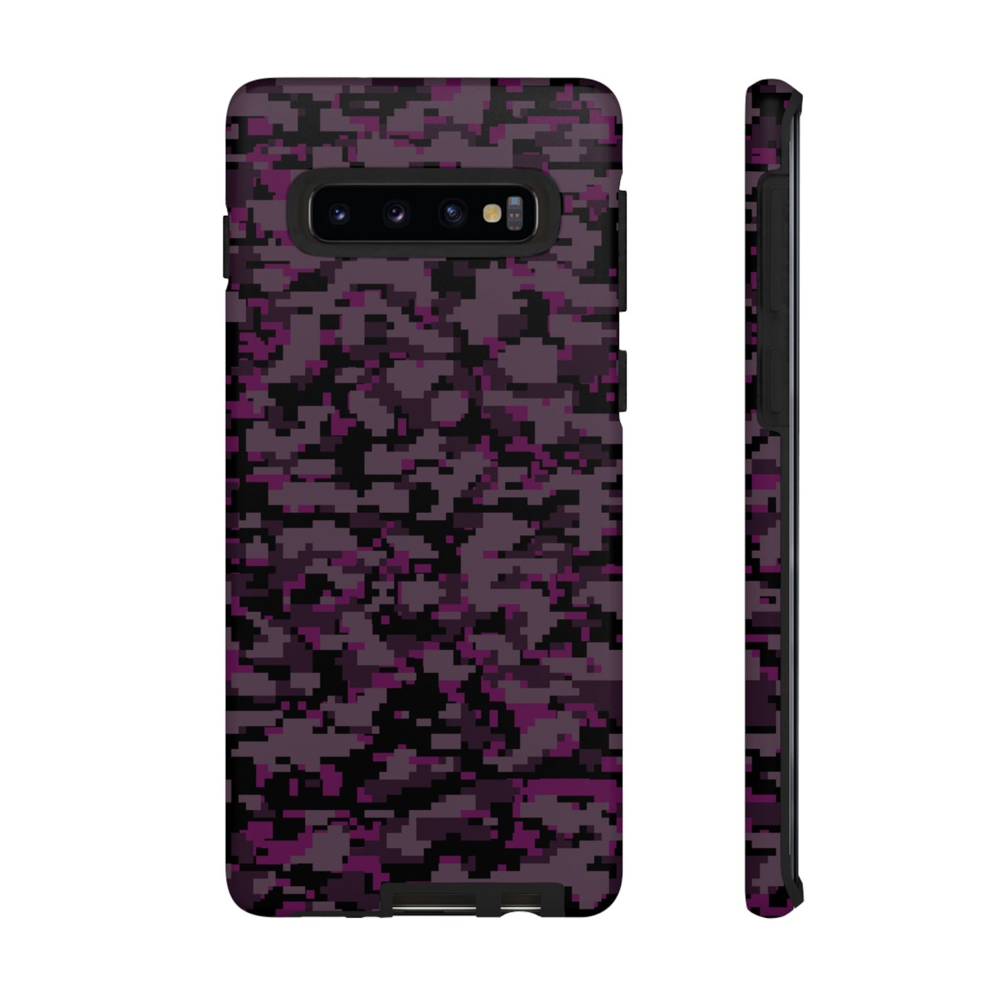 Purple Digital Camo