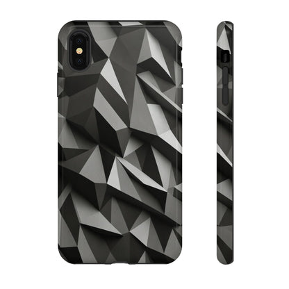 Monochrome Geometric Illusion