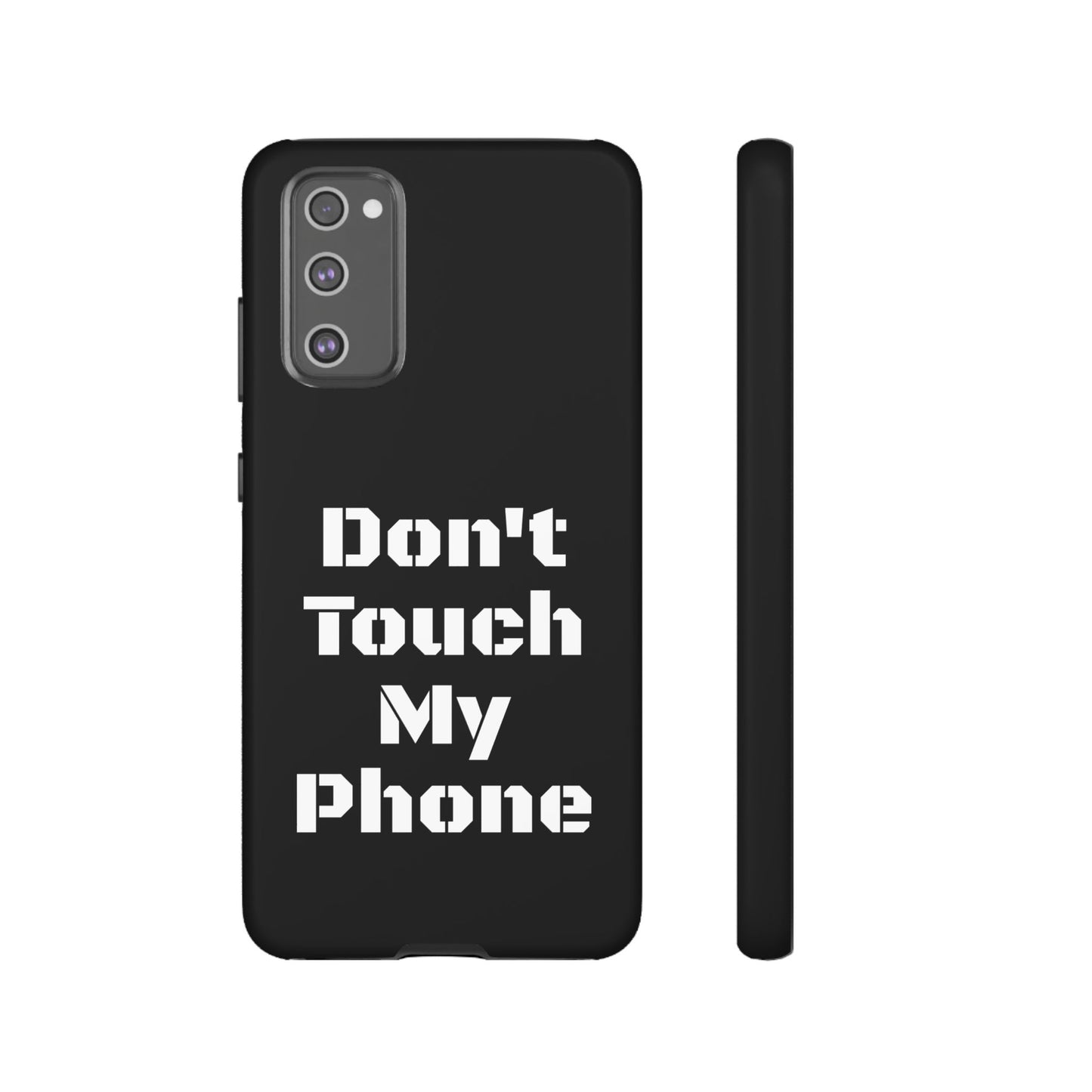 Don't Touch