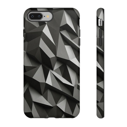 Monochrome Geometric Illusion