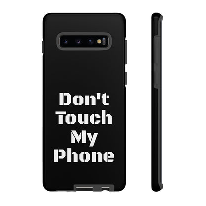 Don't Touch