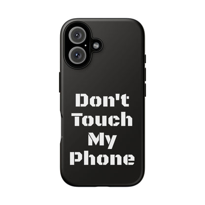 Don't Touch