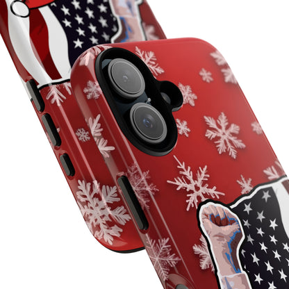 Donald Christmas Phone case - Tough Cases for iPhone and Samsung Galaxy S series