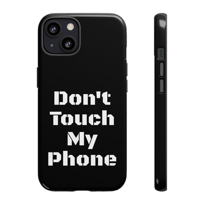 Don't Touch