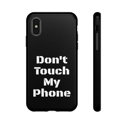 Don't Touch