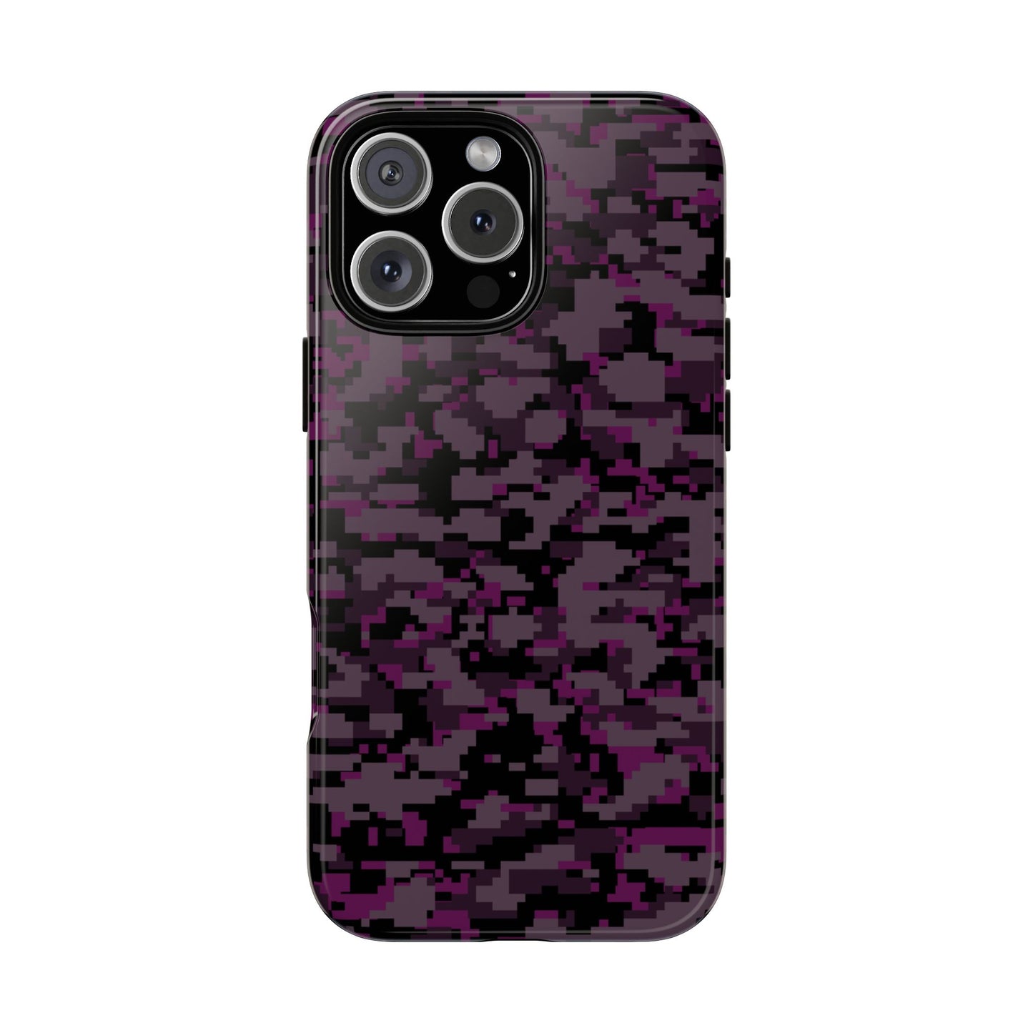 Purple Digital Camo