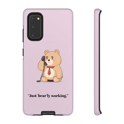 Bear'ly Working