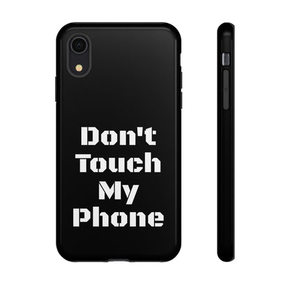 Don't Touch