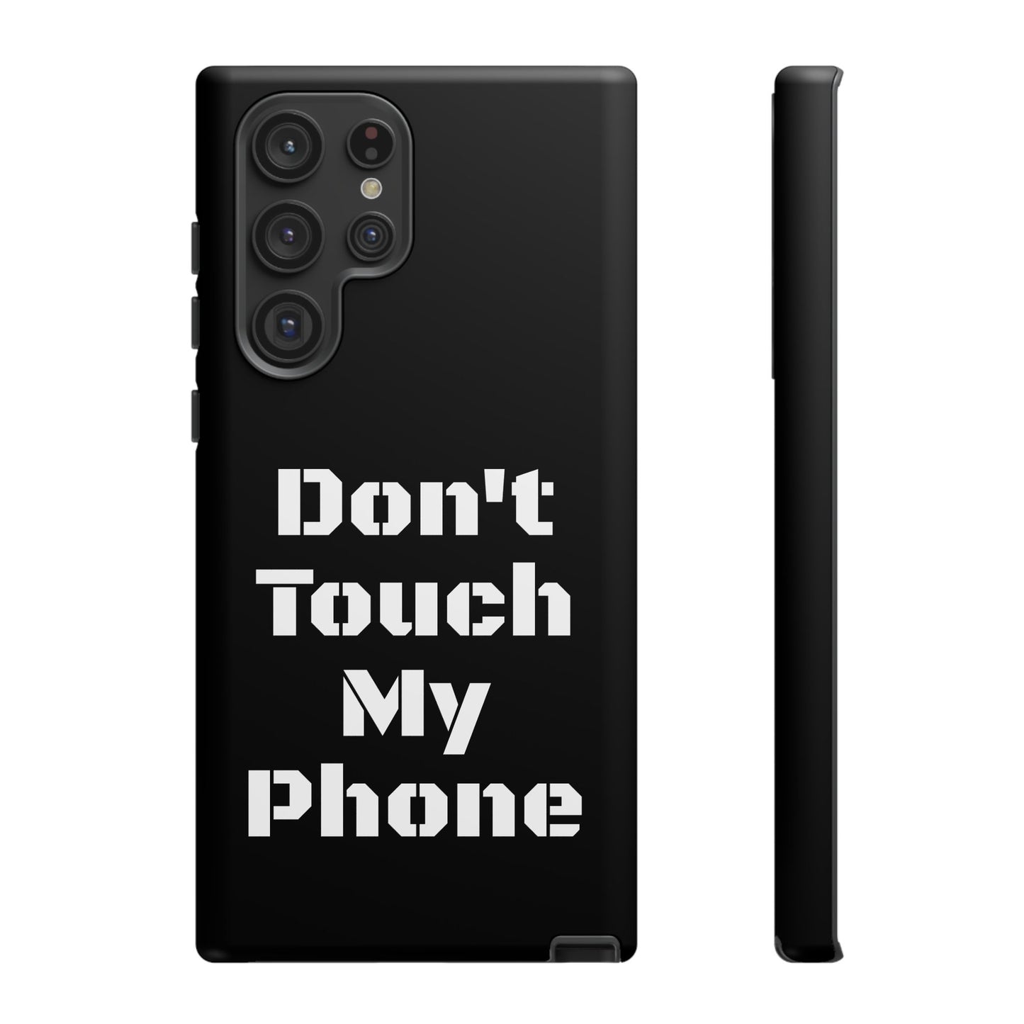 Don't Touch