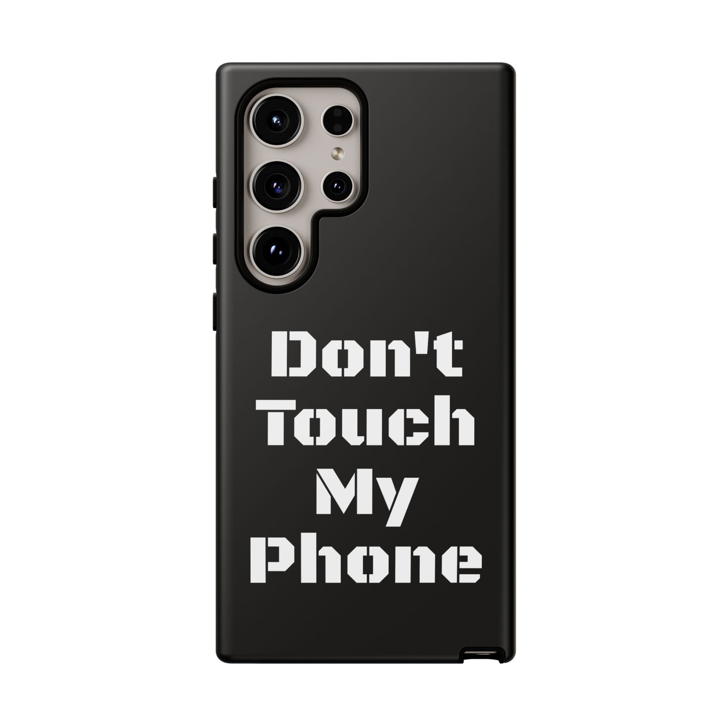 Don't Touch