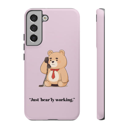 Bear'ly Working