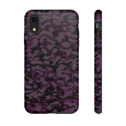 Purple Digital Camo