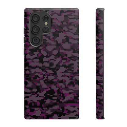 Purple Digital Camo