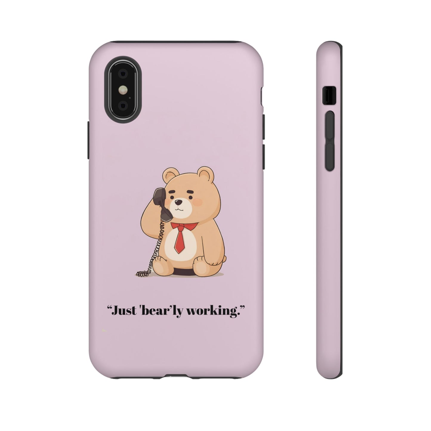 Bear'ly Working