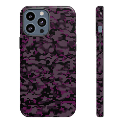 Purple Digital Camo