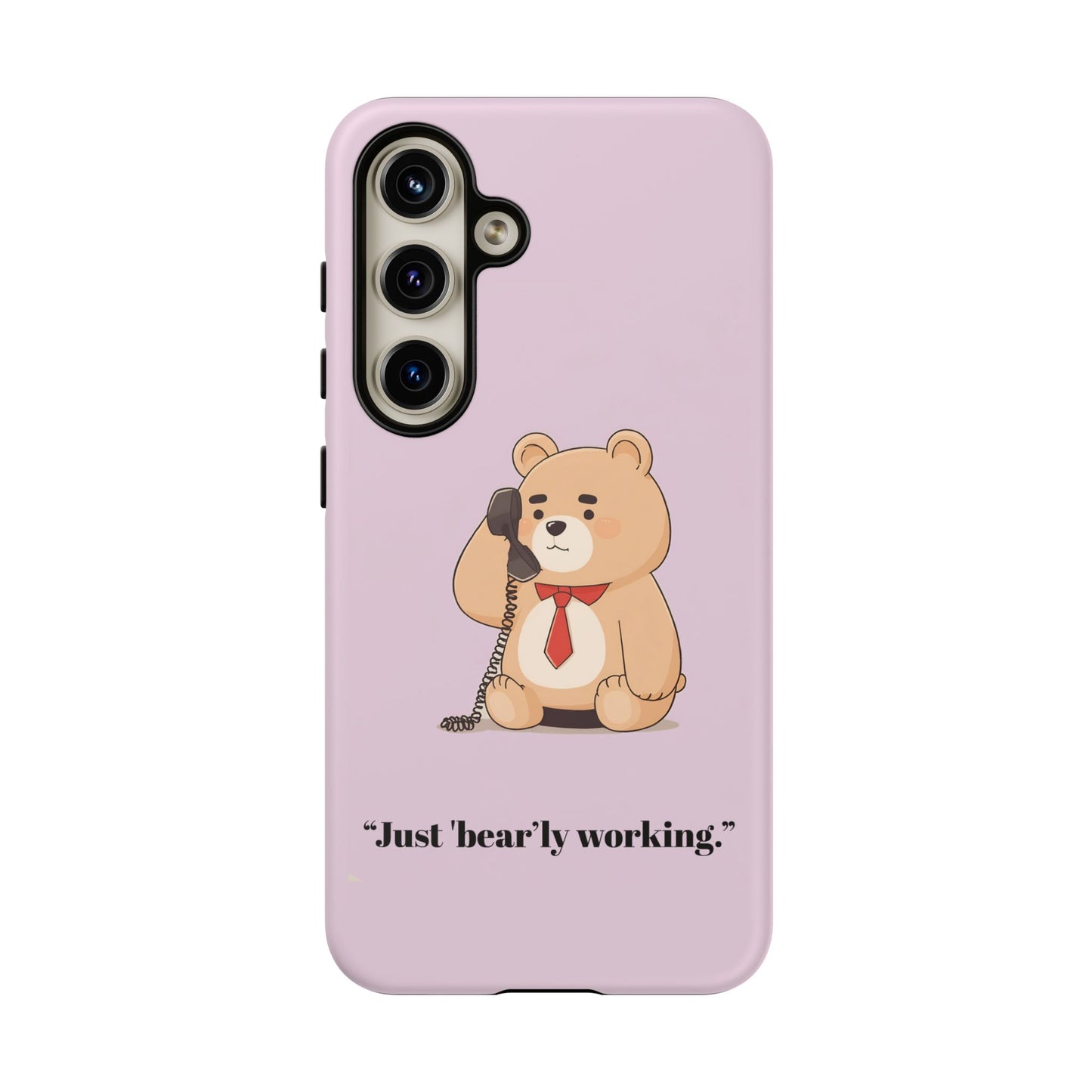 Bear'ly Working