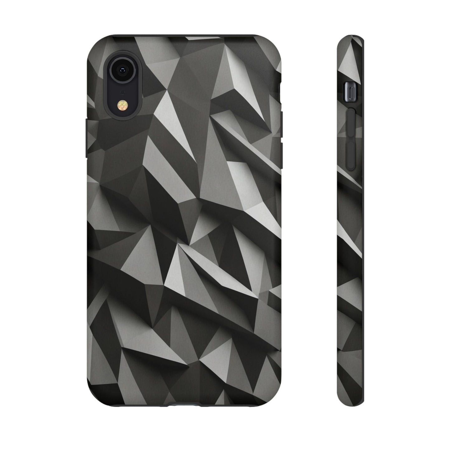 Monochrome Geometric Illusion