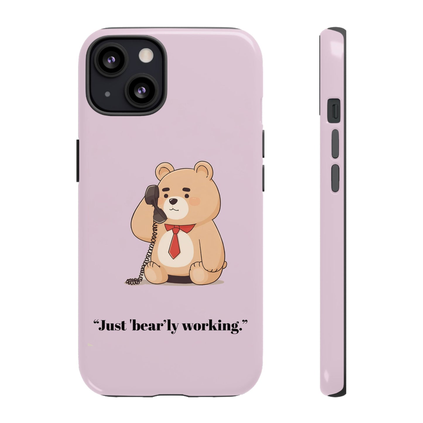 Bear'ly Working