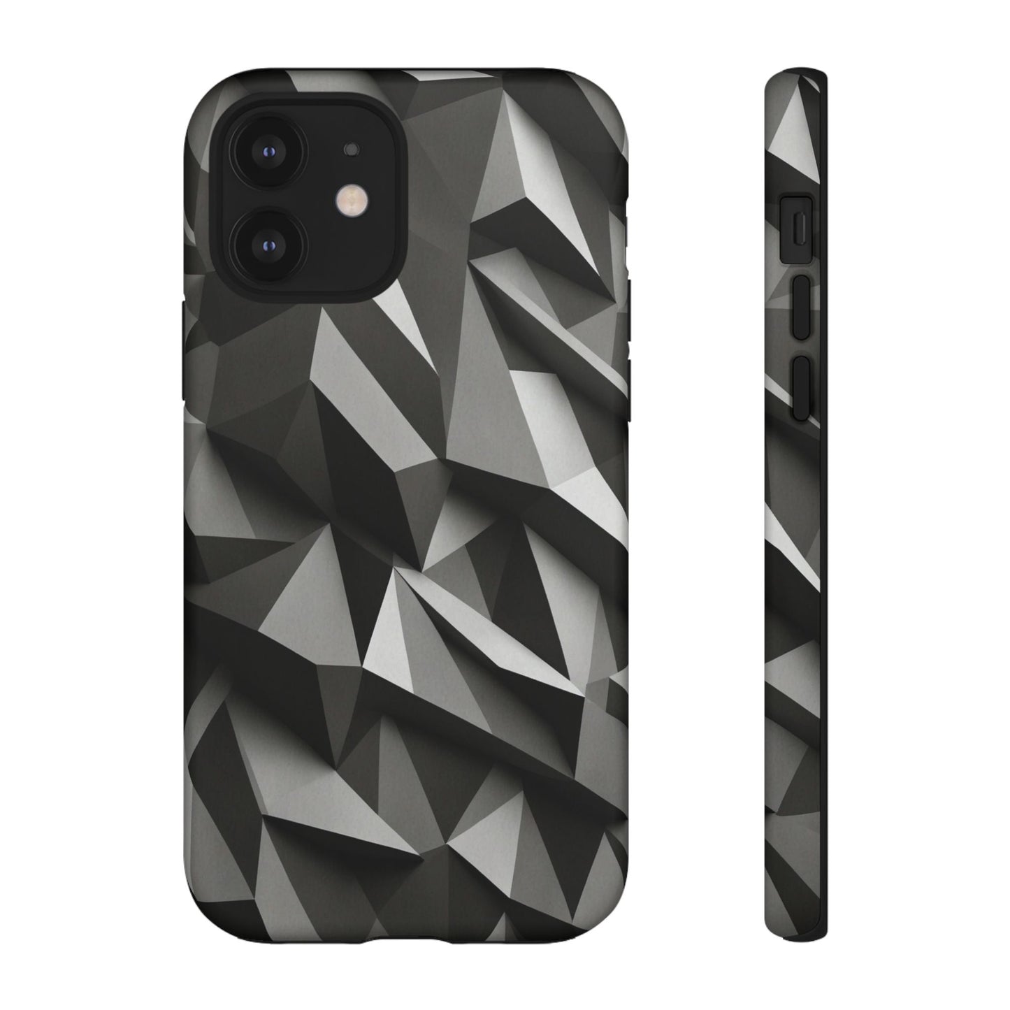 Monochrome Geometric Illusion